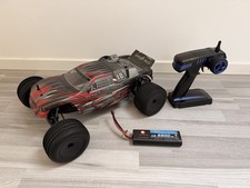 Topspeed Racing 1:10 Brushless RC Stadium Truck - Telecomando 2s Lipo 2,4 GHz