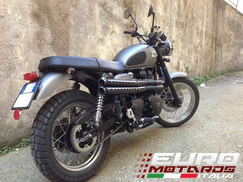 Triumph scrambler massmoto - triumph,