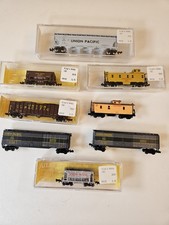 Modellino treno vagoni