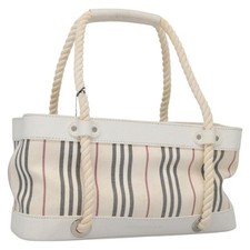 Borsa a mano BURBERRY tela