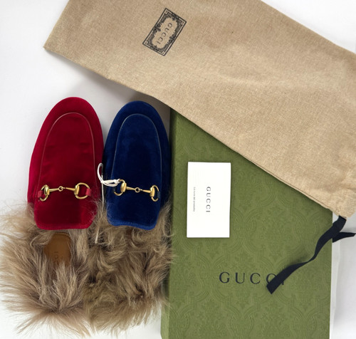 Borsa scarpe basse - gucci, nuove