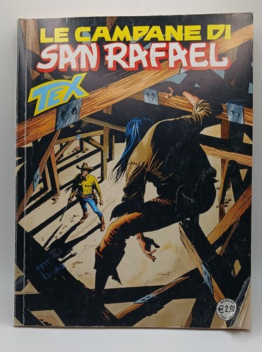 Fumetto tex 580 ristampa - fumetto, 3