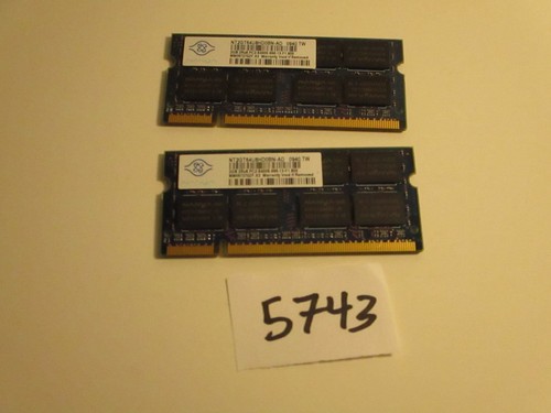 Nanya 2x2gb 4gb 800mhz - nanya, 2x2gb=4gb