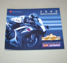 Depliant / Brochure Suzuki