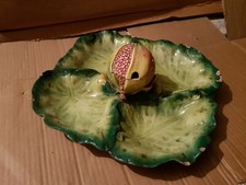 Antipastiera dipinta a mano