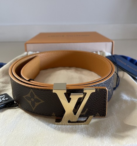 Louis vuitton reversible belt - vuitton,