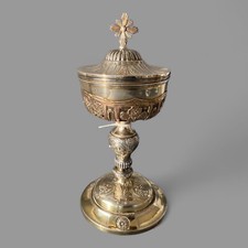 1ª Pisside in argento