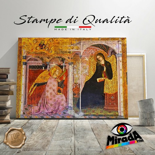 Quadro annunciazione affresco - annunciazione,