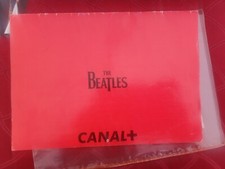 The Beatles Canal+ Calendario 1996 Francese