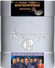 STAR TREK ENTERPRISE 04  7DVD