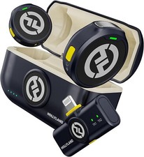 Hollyland Lark M2 Wireless Lavalier Microfono Lightning Kit per iPhone 14/13/12