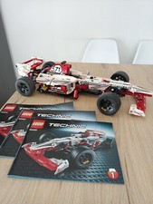 Raro Set Classico 42000 LEGO Technic Grand Prix Racer. Auto da corsa Ferrari 