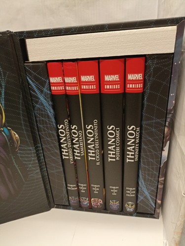 Cofanetto thanos vol - thanos, 1°ed