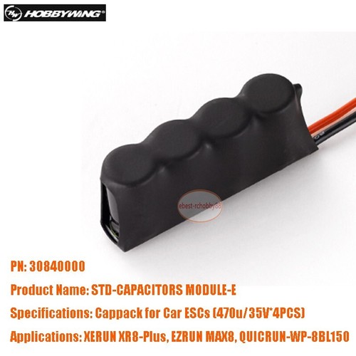 Hobbywing std capacitors - hobbywing, std-capacitors