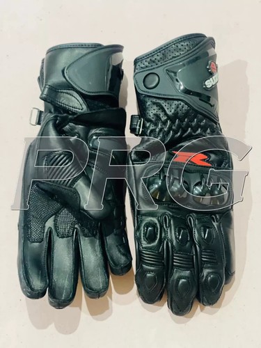Guanti pelle suzuki gsxr - guanti,