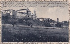 Novara - Oleggio - Panorama visto da Levante - fp vg 1941