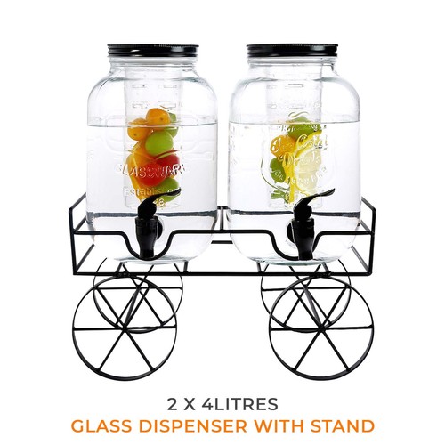 Dispenser bevande 2x4 litri