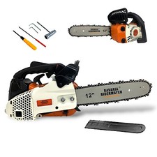 Motosega a scoppio 25CC 2 tempi con barra da 30CM per potatura pota giardinaggio