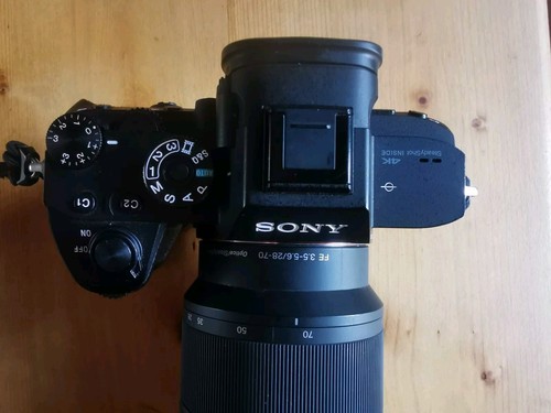 Fotocamera sony a7riii con - fotocamera,