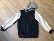 Felpa cappuccio bambino taglia 12 anni stile college