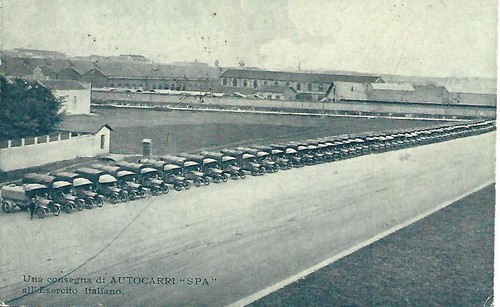1917 una consegna autocarri - 1917,