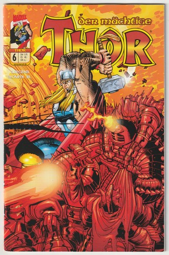 Potente thor 6 marvel - potente,