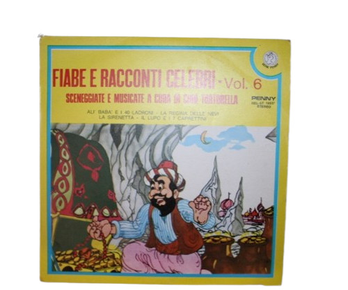Fiabe racconti celebri - lp,