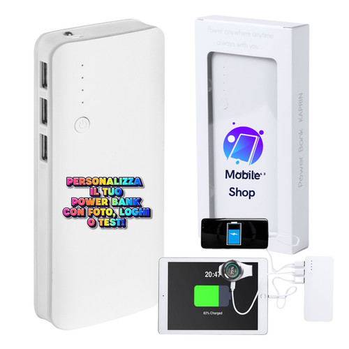 Power bank caricatore - power,