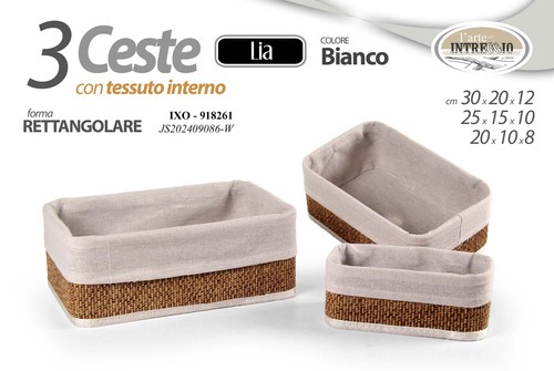 Cestini rettangolari ceste - 3,