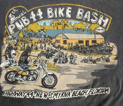 Vtg 1986 pub bike week - bike,