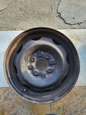 *Fiat panda 141 (1986-2003)  cerchio In Ferro Nero Opaco 13x4,5 attacco fiat *