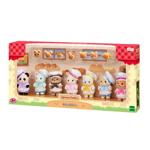 Sylvanian families baby - families,