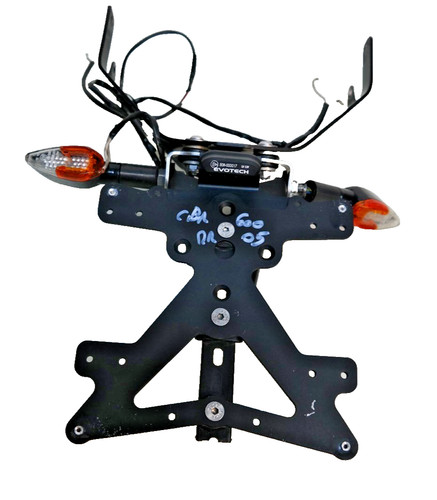 Evotech portatarga honda cbr - evotech,