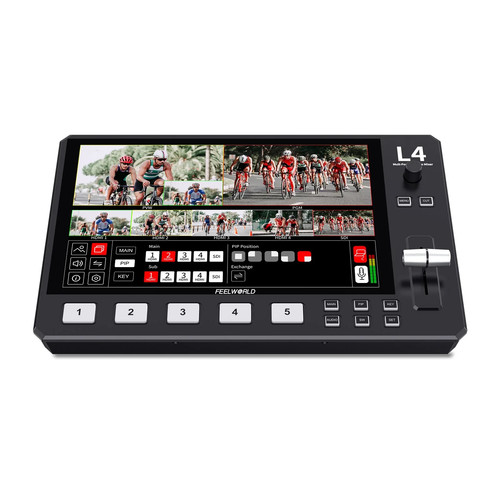 Feelworld mixer video - l4,