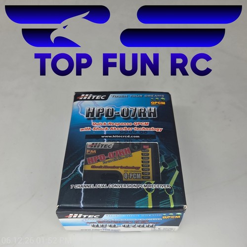 Hitec hpd o7hr ricevitore - hpd-o7hr, rc
