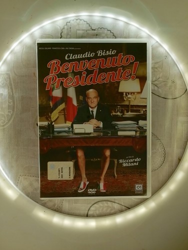 Benvenuto presidente claudio - benvenuto,