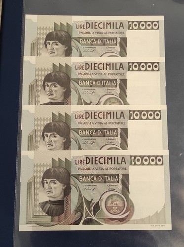 Banconote italiane - banconote,