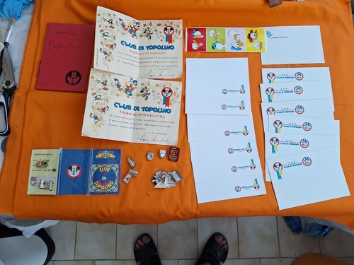 Lotto diney topolino club pins - diney,