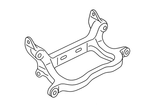 Telaio inferiore volkswagen - telaio,