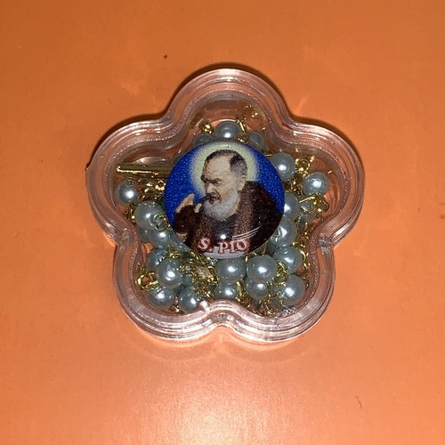 Rosario padre pio - pio, terra