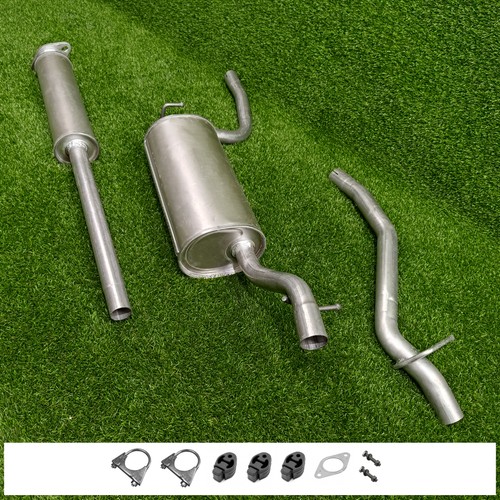 Scarico completo per ford - completo,