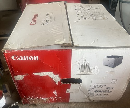 Brand new canon lbp7110cw - canon,