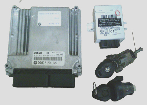 Kit centralina motore bmw - motore, x5
