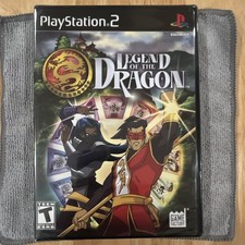 Legend of the Dragon PS2