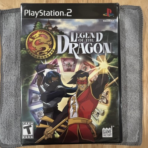 Legend the dragon - of, ps2
