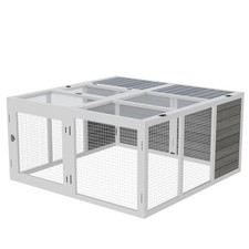 PawHut Conigliera da Esterno