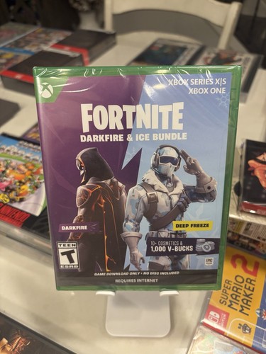 Fortnite darkfire ice deep - darkfire,