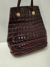 Borsa In Pelle di Coccodrillo