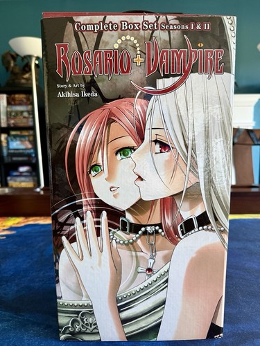 Rosario vampire manga - rosario,