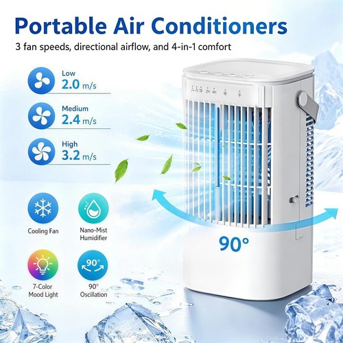 Ventilatore raffrescatore aria - ventilatore,